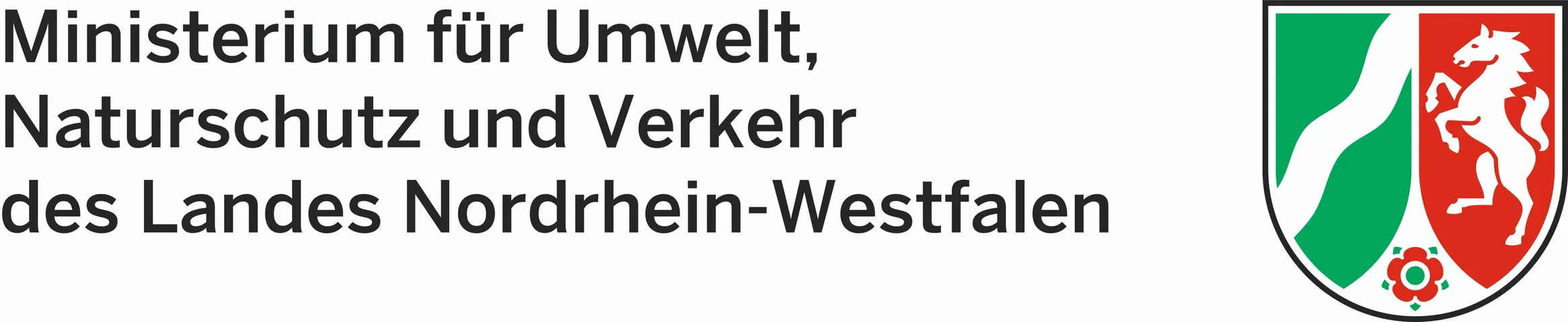 Logo Ministerium für Umwelt, Naturschutz und Verkehr des Landes Nordrhein-Westfalen