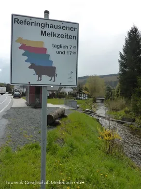 Milchweg Referinghausen