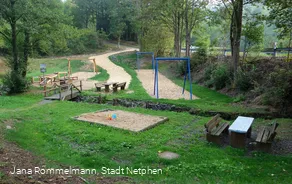Kinderspielplatz am Kohlenmeiler Walpersdorf