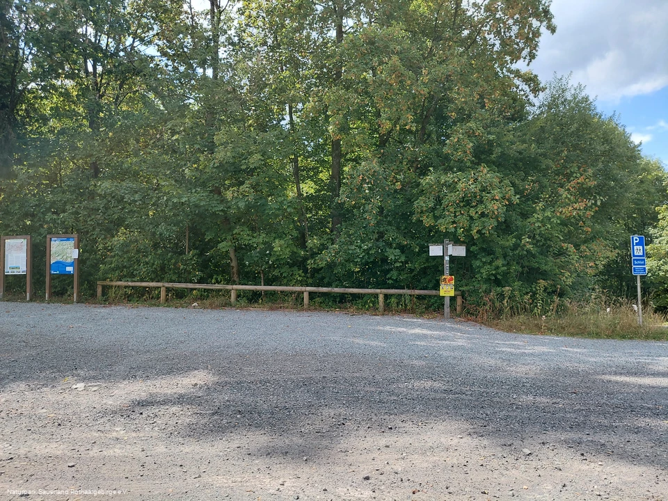 Wanderparkplatz Schlot