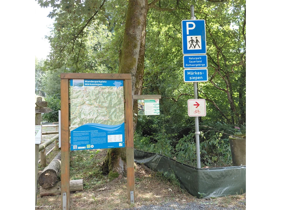 Infotafel Märkessiepen