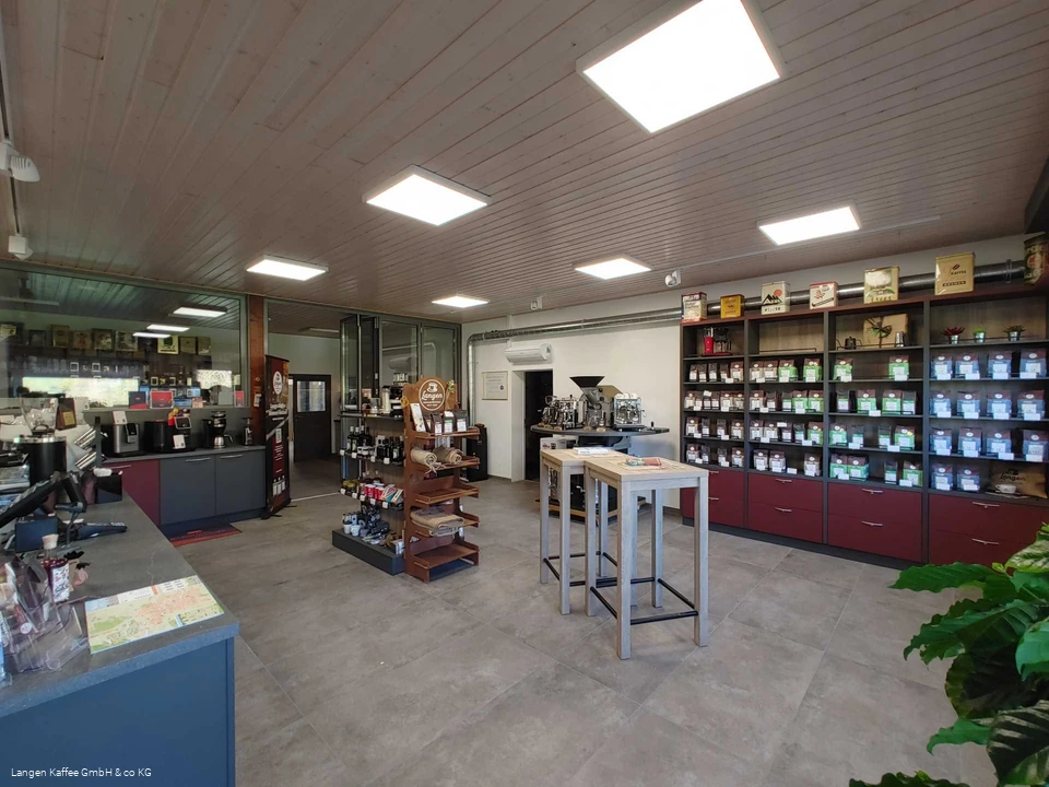 Langen Kaffee Röstereiverkauf Langen Kaffee Röstereiverkauf