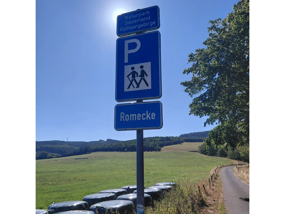 Wanderparkplatz Romecke
