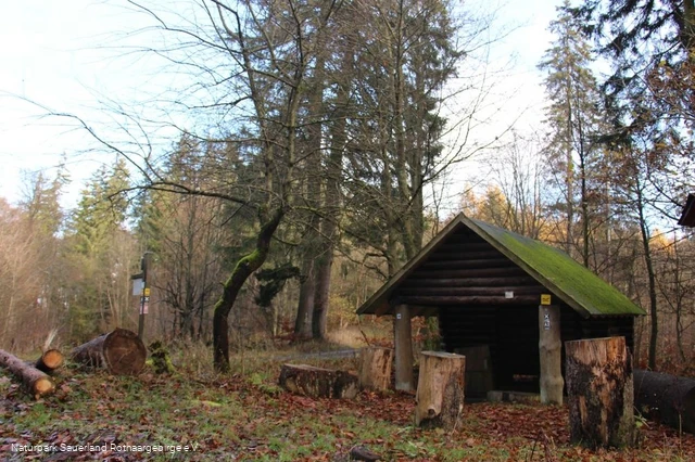 Bietet zu jeder Jahreszeit Schutz: Die Schutzhütte