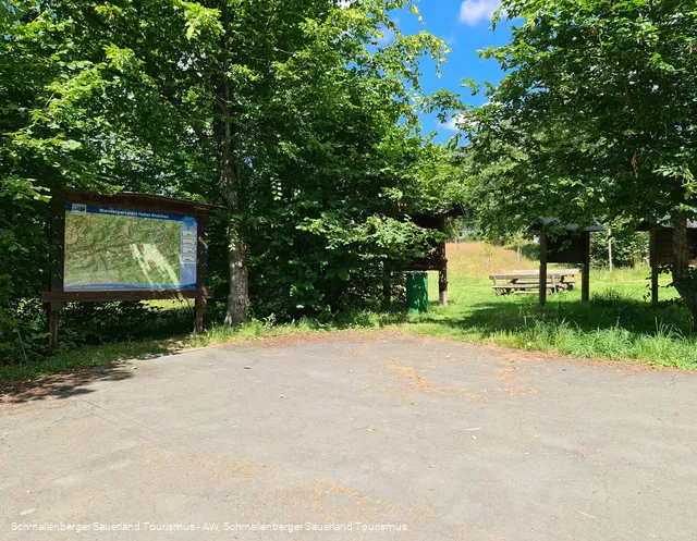 Wanderparkplatz Hoher Knochen