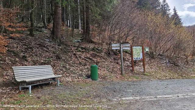 Wanderportal und Wanderparkplatz Kuhlmannssiepen