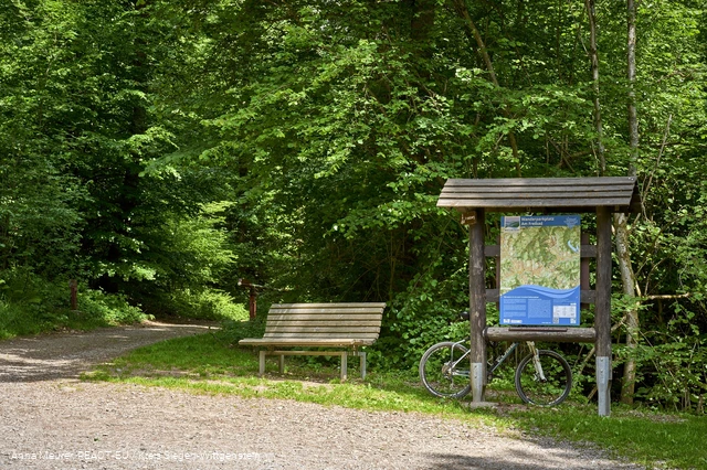 Wanderparkplatz am Freibad Zitzenbach, Kreuztal-Ferndorf