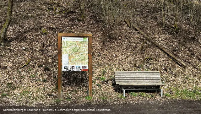 Wanderportal und Wanderparkplatz Donscheid