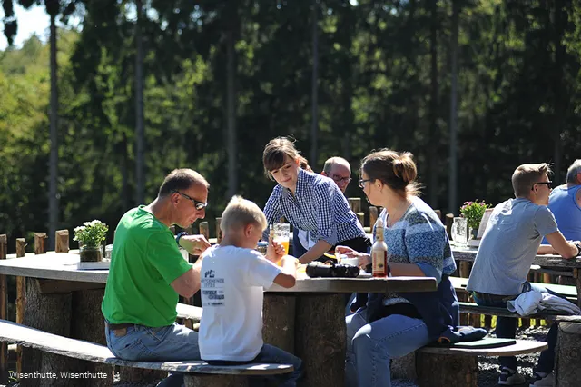 Terrasse Wisenthütte