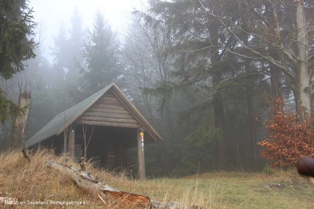 Idyllisch gelegen: Die Schutzhütte Kalied