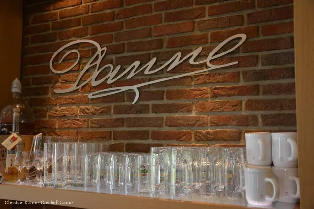Logo/Schriftzug Gasthof Danne