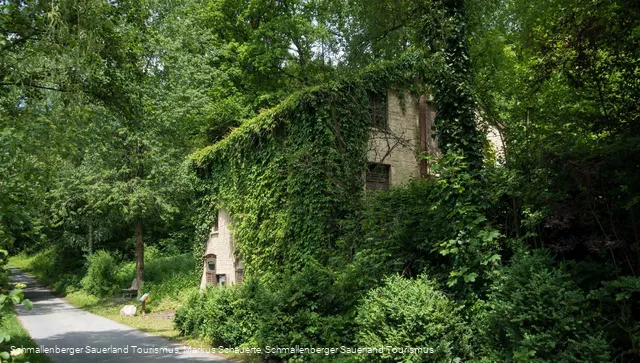 Altes Pumpenhaus auf dem Wennepfad