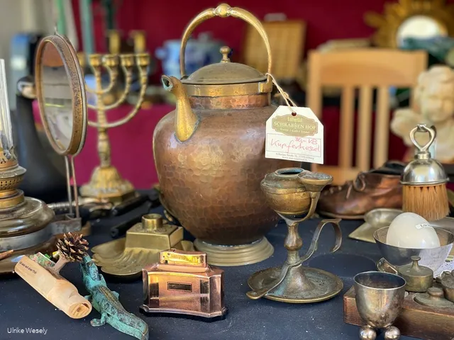 Trödelmarkt Schrabben Hof 