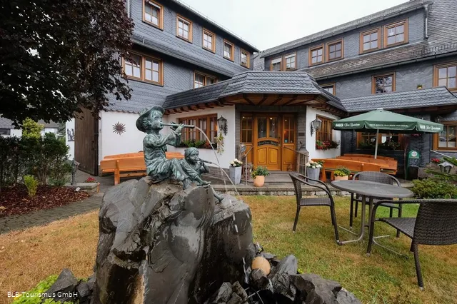 Eingangsbereich "Steffes Hof"