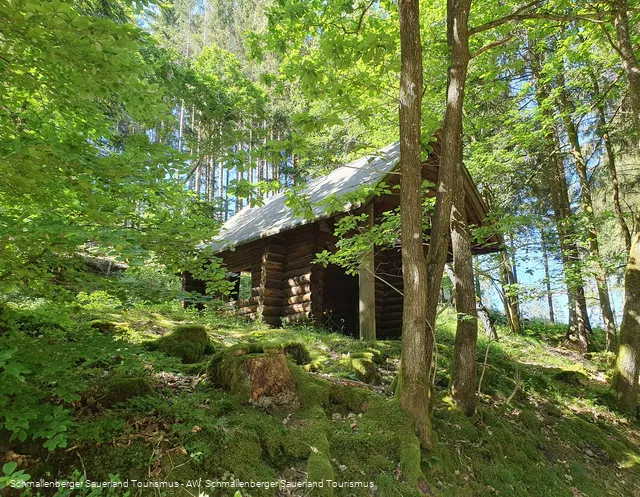 Schutzhütte am Beerenberg