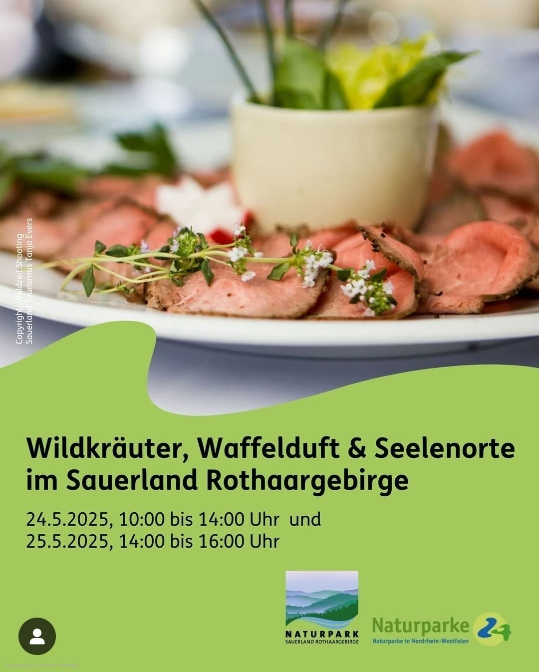 Naturparke24 - Das lange Wochenende der Naturparke in Nordrhein-Westfalen