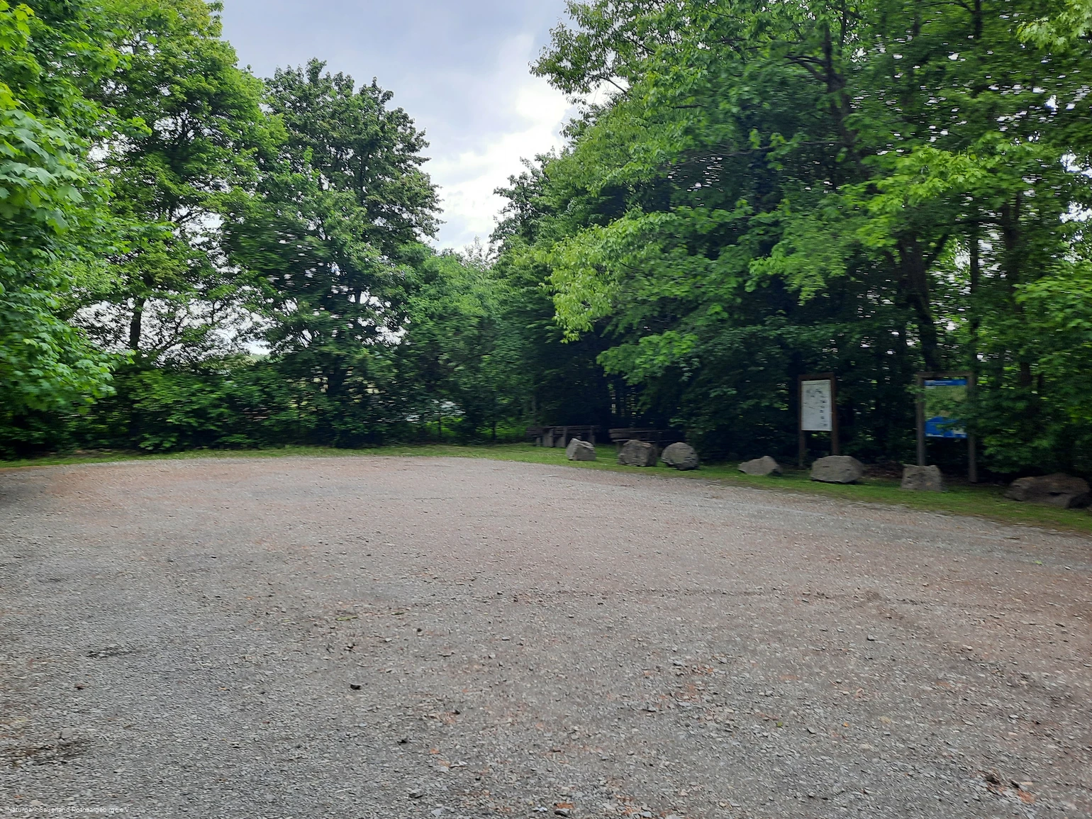 Ausgangspunkt ins Truftetal