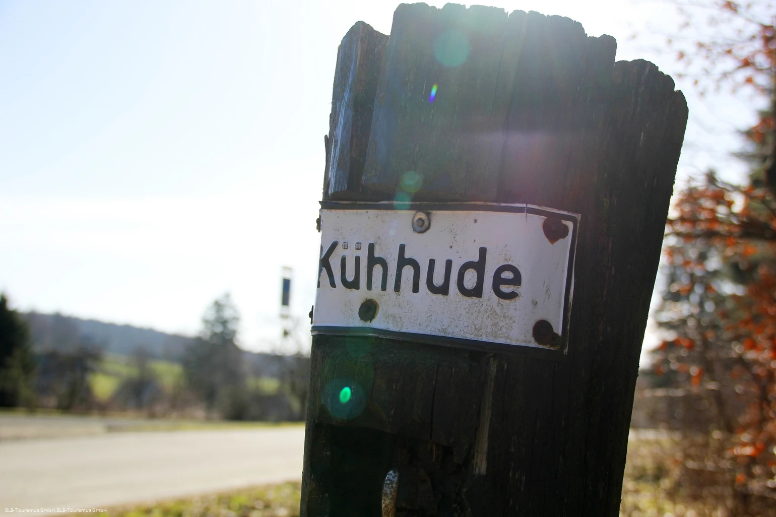 Wanderparkplatz Kühhude