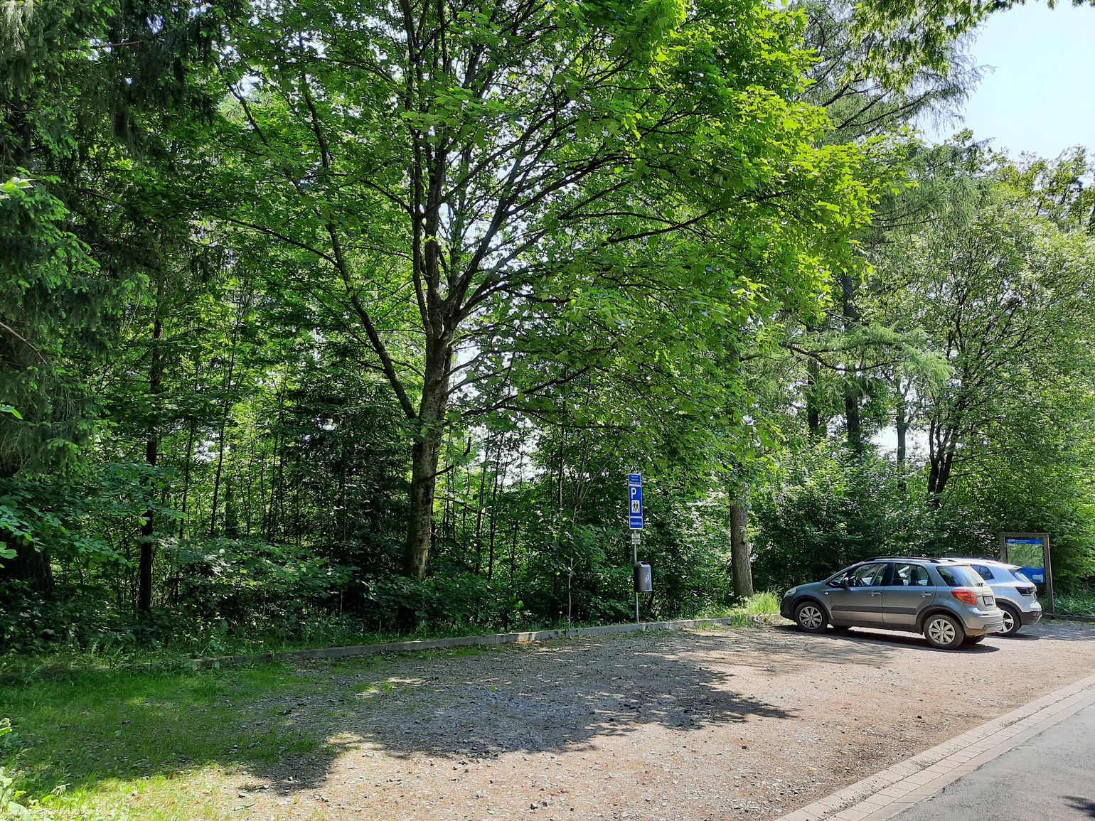 Parkplatz am Sonnenhang