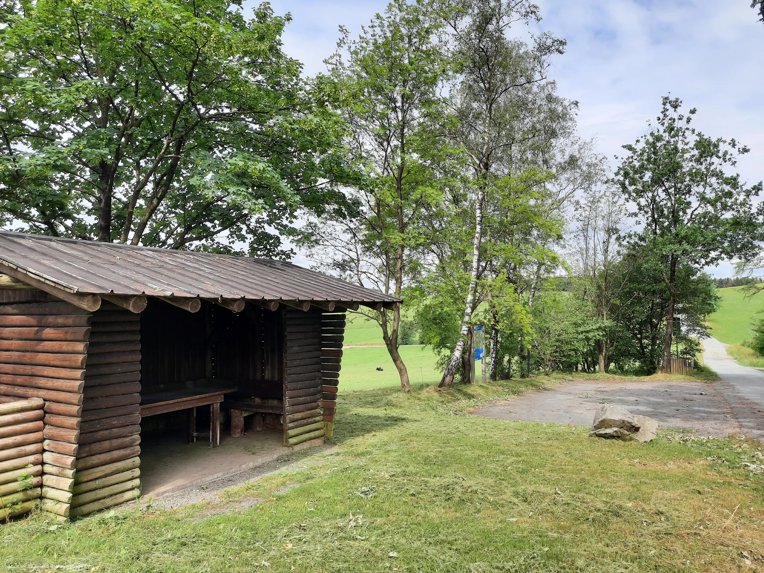 Parken und Rasten in Teiche