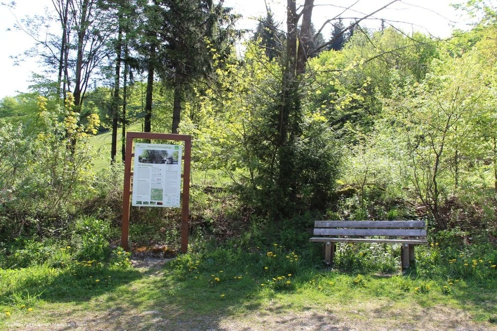 Wanderparkplatz Schlossberg bei Küstelberg Wanderparkplatz Schlossberg bei Küstelberg