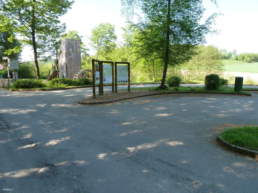 Wanderparkplatz Luisenhütte Wanderparkplatz Luisenhütte