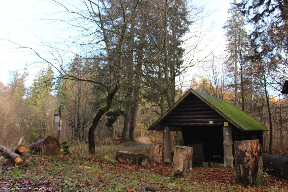 Bietet zu jeder Jahreszeit Schutz: Die Schutzhütte Bietet zu jeder Jahreszeit Schutz: Die Schutzhütte