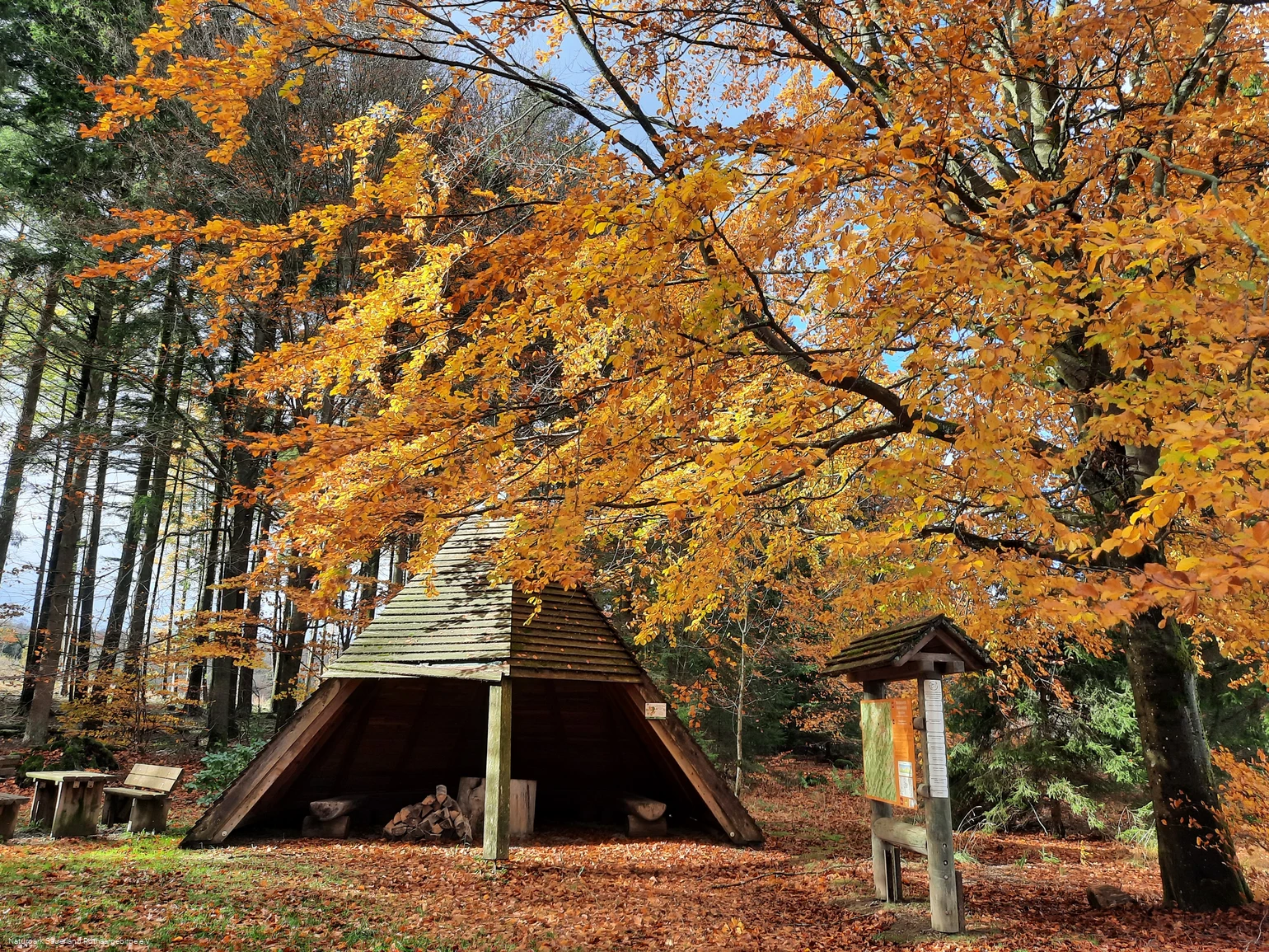 Ein Rastplatz, der zum Verweilen einlädt