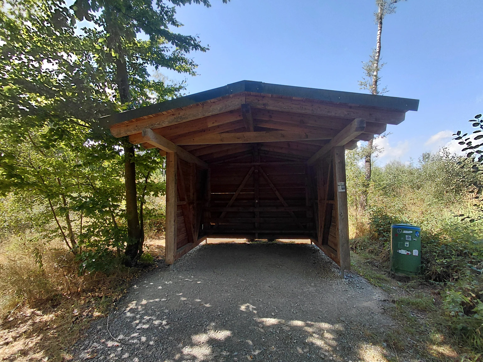 Schutzhütte Auf´m Stück Schutzhütte Auf´m Stück