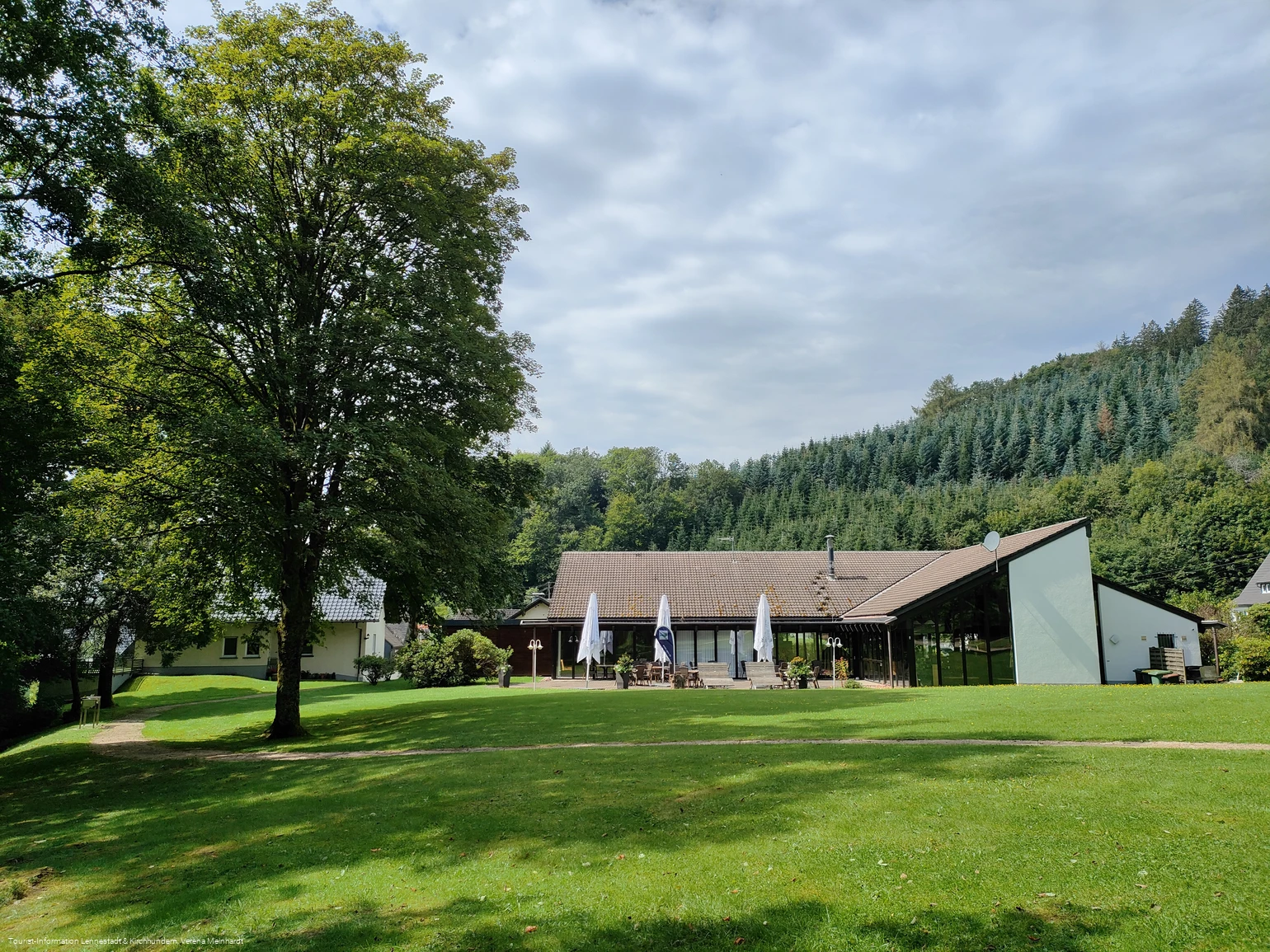 Kurpark am Haus des Gastes