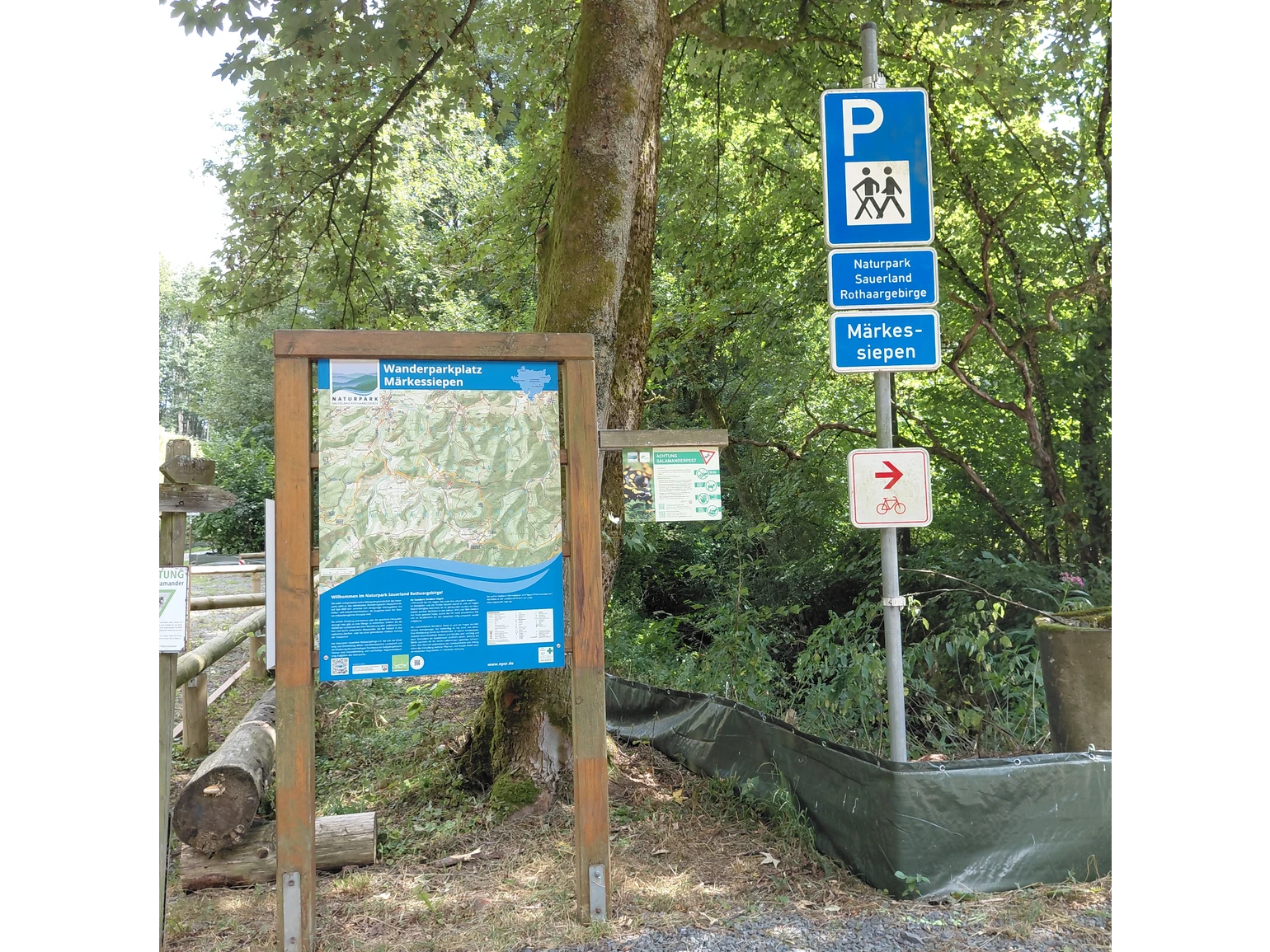 Infotafel Märkessiepen