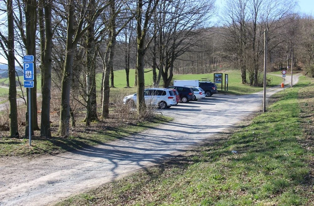 Parkfläche Wanderparkplatz Imberg Parkfläche Wanderparkplatz Imberg