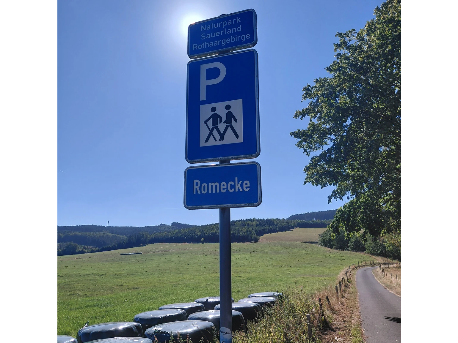 Wanderparkplatz Romecke