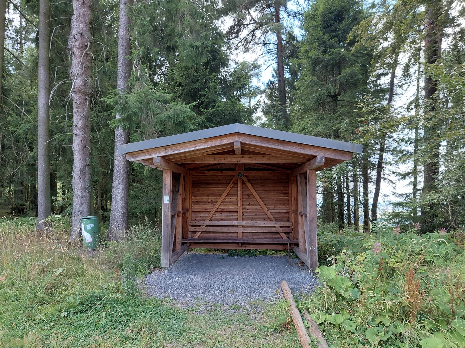 Schutzhütte Waldeshöh
