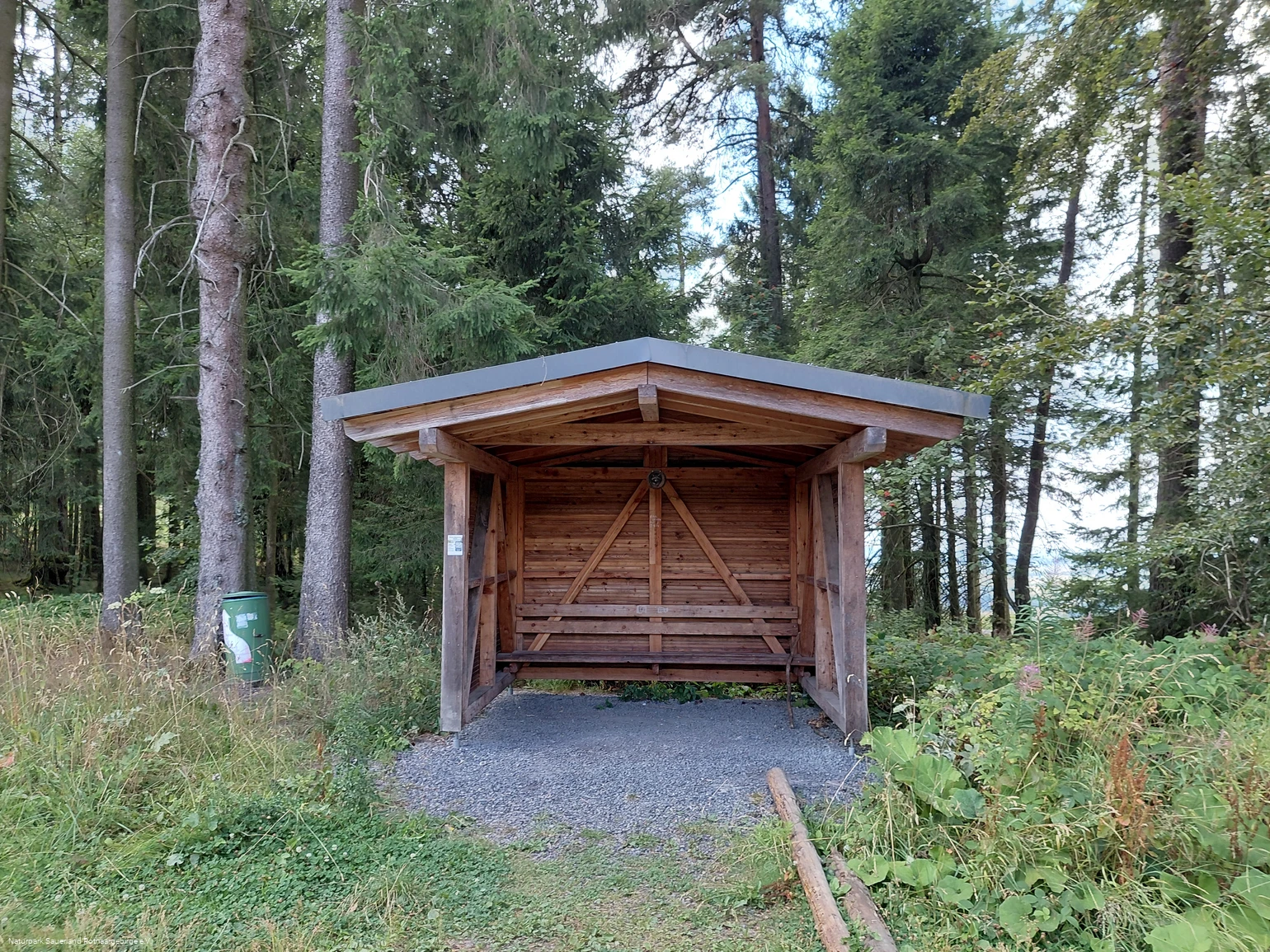 Schutzhütte Waldeshöh Schutzhütte Waldeshöh