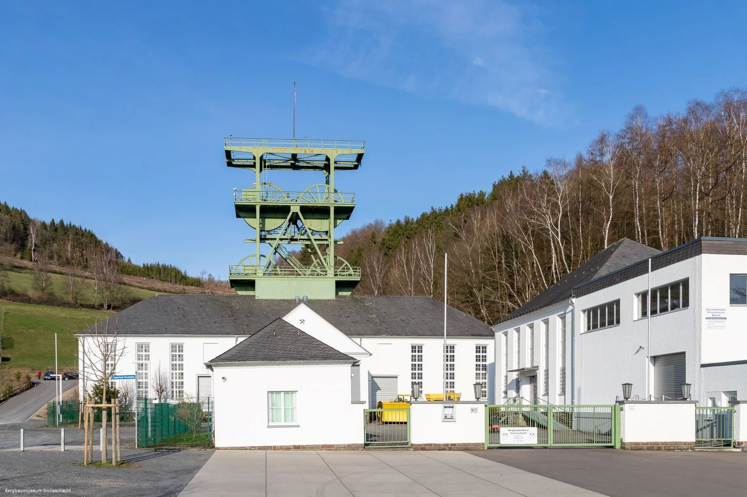 Bergbaumuseum Siciliaschacht