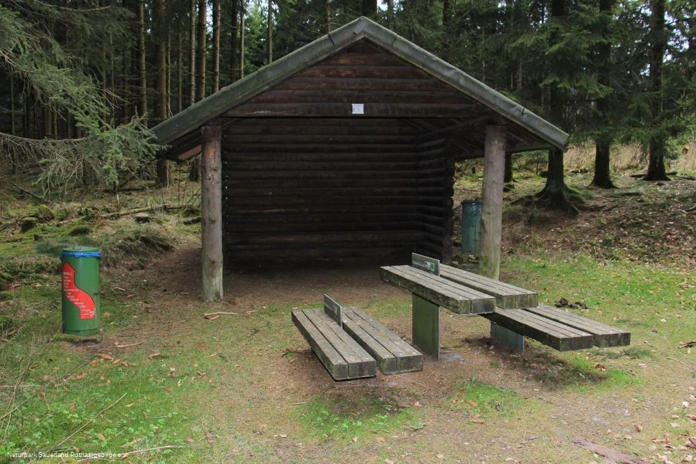 Schutzhütte Balver Wald Schutzhütte Balver Wald