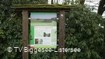 Beschilderung Biggequelle