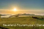 Wiesenlandschaft in Liesen