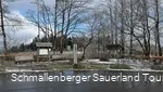 Wanderportal und Wanderparkplatz Albrechtsplatz