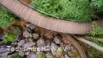 Steg durch das Felsenmeer