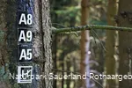 Eine Vielzahl von Wanderwegen eröffnen sich dem Ga