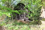 Die idyllisch gelegene Schutzhütte Hühnerkamp