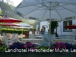 Terrasse - © Landhotel Herscheider Mühle