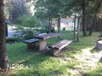 Rastmöglichkeit am Wanderparkplatz Ispei