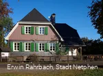 Blick von der Kohlenstraße auf das Forsthaus Hohenroth