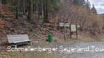 Wanderportal und Wanderparkplatz Kuhlmannssiepen
