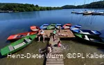 Steg an der Kalberschnacke, Listersee