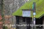 Ein vielfältiges Wanderwegenetz führt hier vorbei