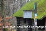 Ein vielfältiges Wanderwegenetz führt hier vorbei